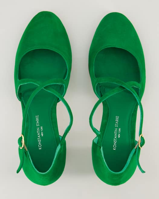 Konstantin Starke EN801 Pumps in Grün