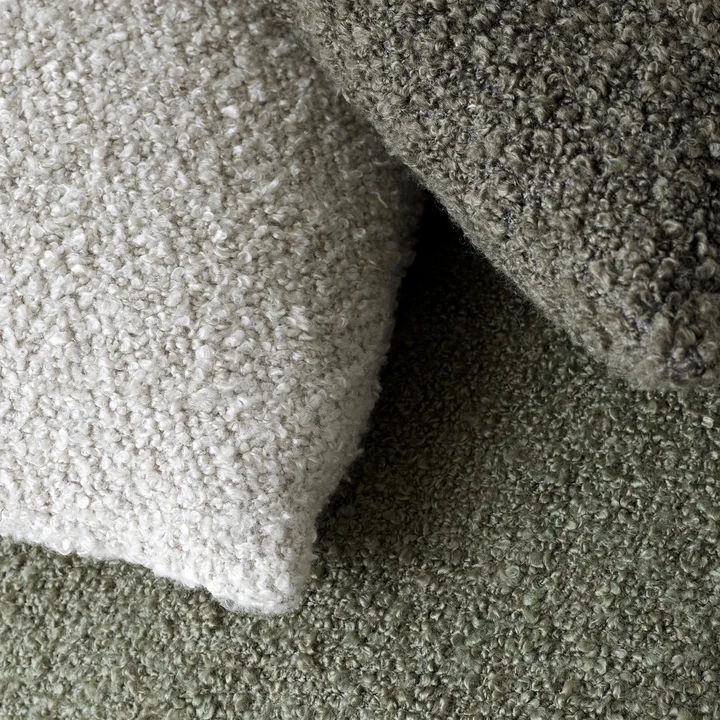 &Tradition - Collect SC48 Kissen Soft Boucle, 40 x 60 cm, cloud