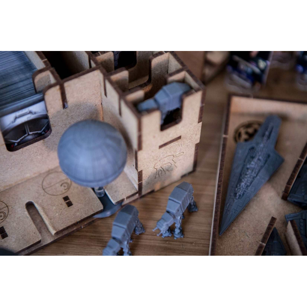 Rangement pour Boîte Dicetroyers - Star Wars : Rébellion