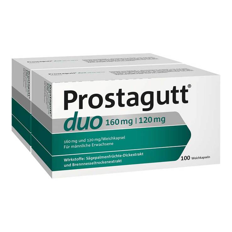 Prostagutt duo 160 mg/120 mg Weichkapseln, 200 St