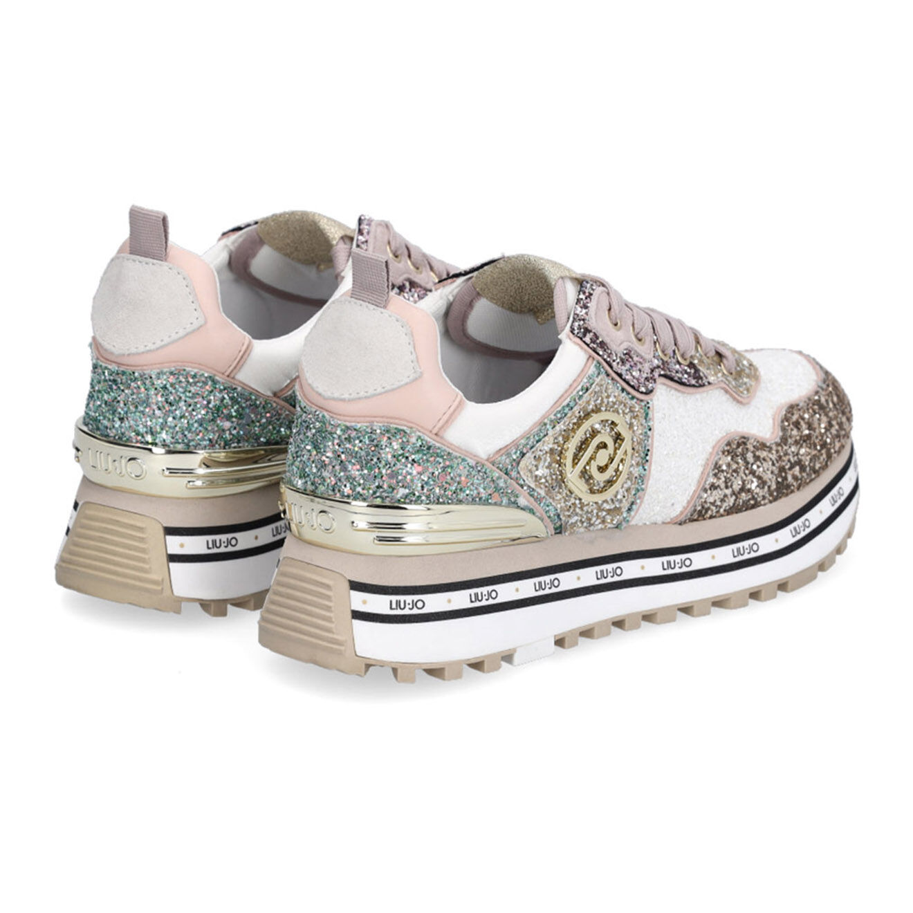 Liu-Jo Sneakers Ambre dorées