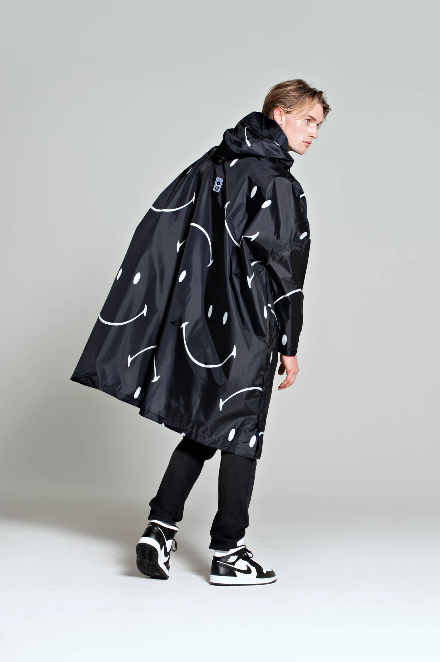RAINKISS| Regenponcho CLASSIC SMILE X SMILEY RAIN PONCHO