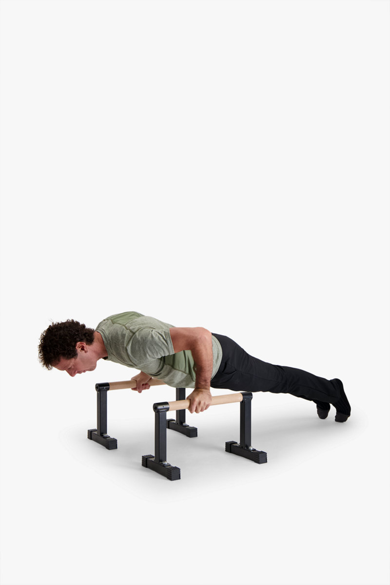 POWERZONE Parallette Medium Push up bar