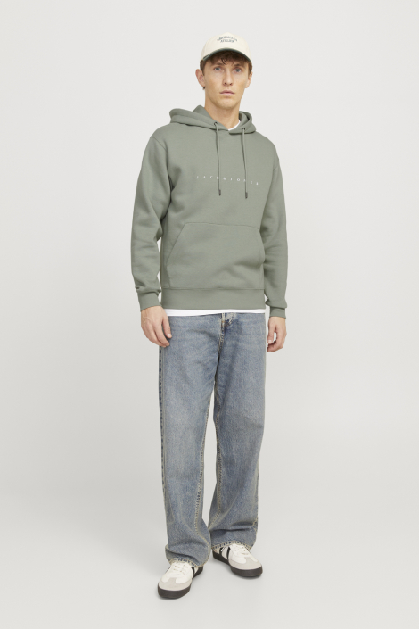 Jack & Jones groene heren sweater
