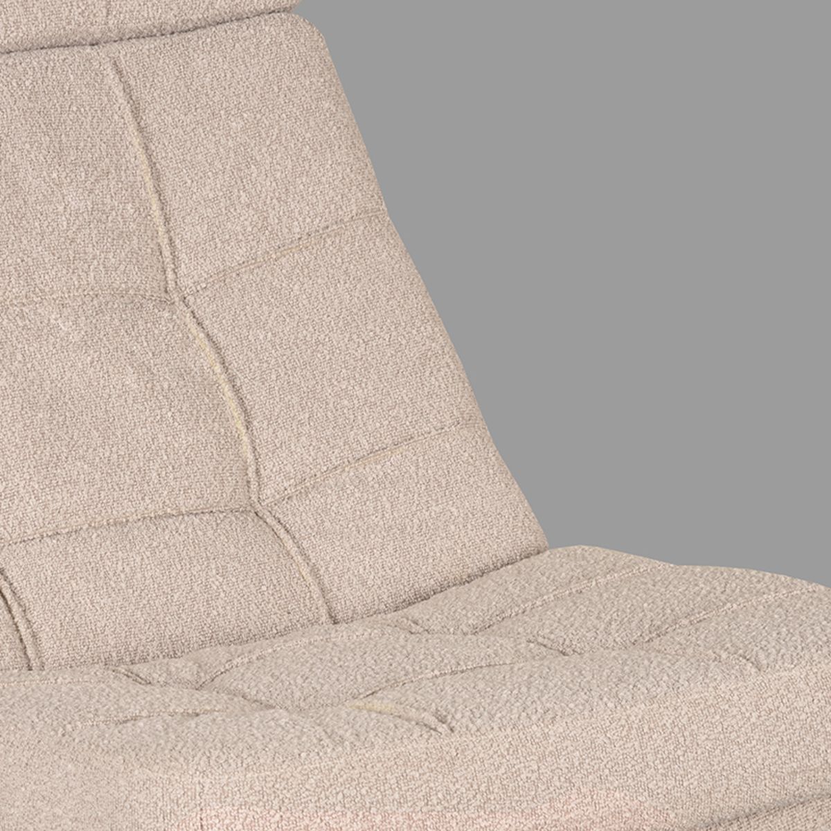 Draaifauteuil Naturel CH-73.001 Alvar B53 x D57 x H83 cm
