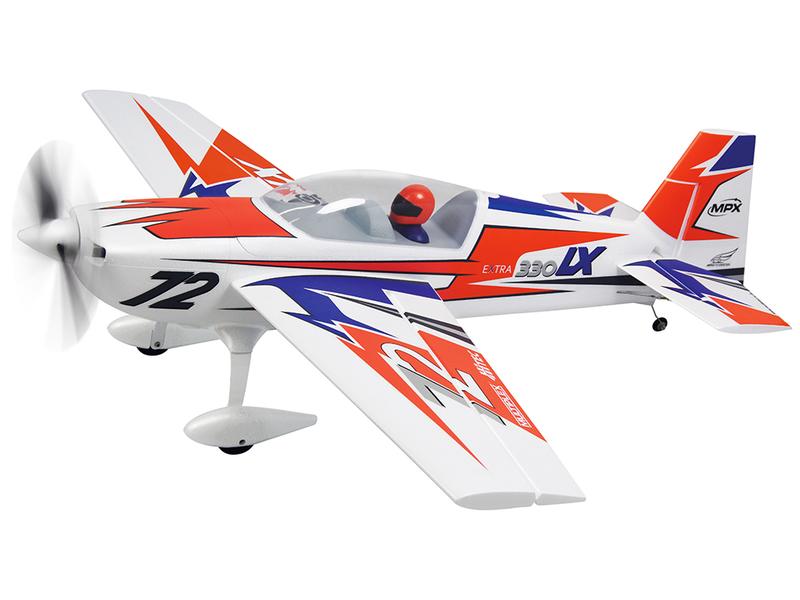 Multiplex Akro-Modell Extra 330LX, 1260 mm, RR 3D Freestyle Monster aus Elapor