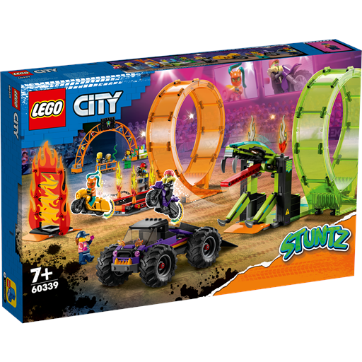 LEGO City Stuntarena Med Dobbelt Loop - 60339