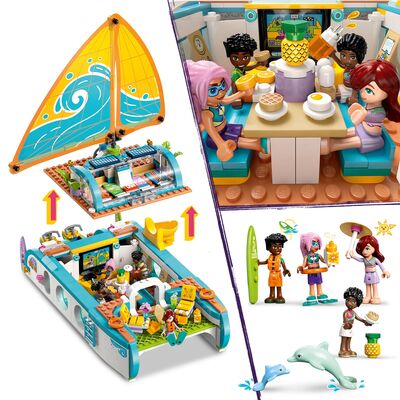 LEGO Friends 42664 Seilbåteventyr