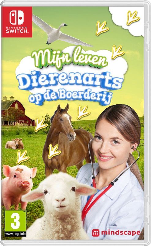 Nintendo Switch - Dierenarts Op De Boerderij - Game