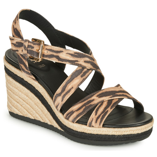 Geox - D PONZA - Marron / Noir
