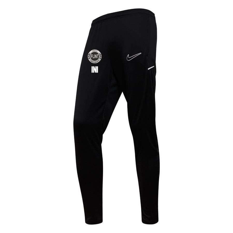 Flint Fotball Nike Bas de Survêtement Academy 25 - Noir/Blanc
