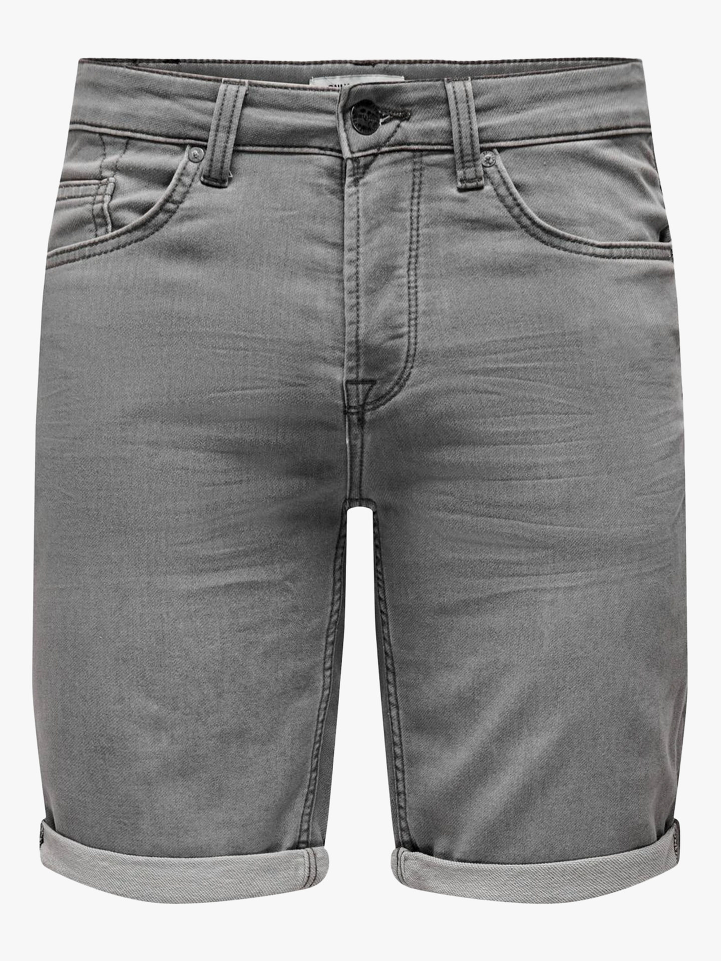PLY Jog Denim Shorts