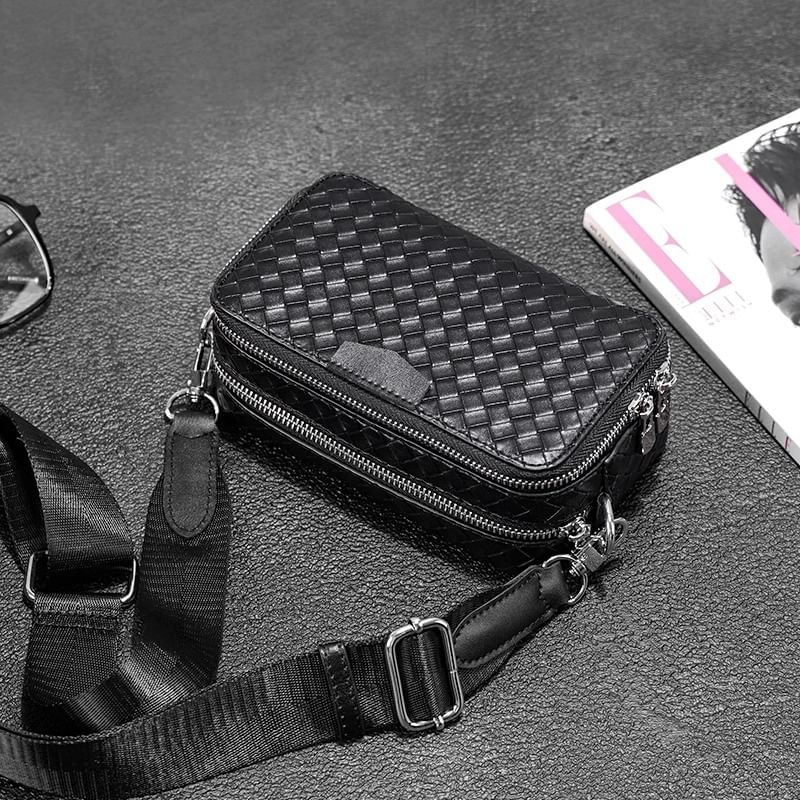 BagBuzz - Geweven crossbodytas