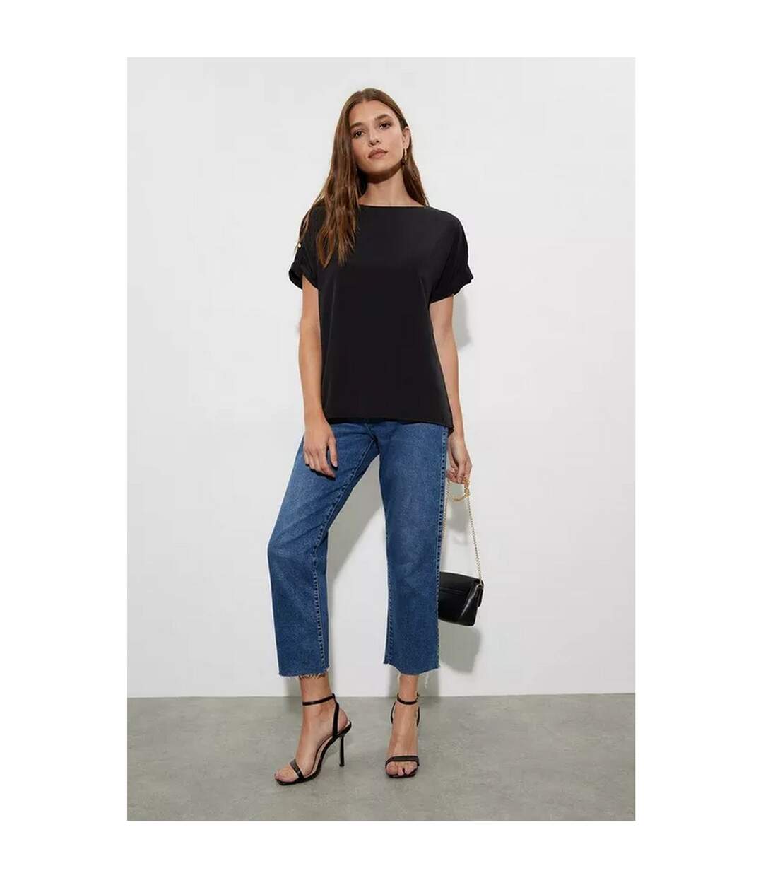 Dorothy Perkins - Blouse - Femme (Noir) - UTDP349