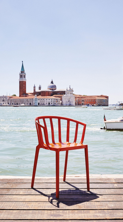 Kartell Venice stoel roestoranje