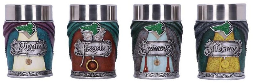 Hobbits | Le Seigneur Des Anneaux Lot de verres à shots