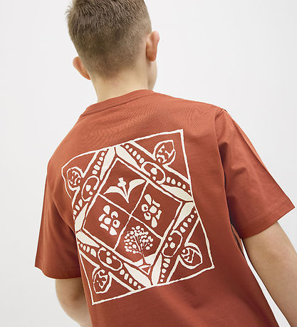Jack & Jones T-Shirt - JorParos - Arabisches Gewürz