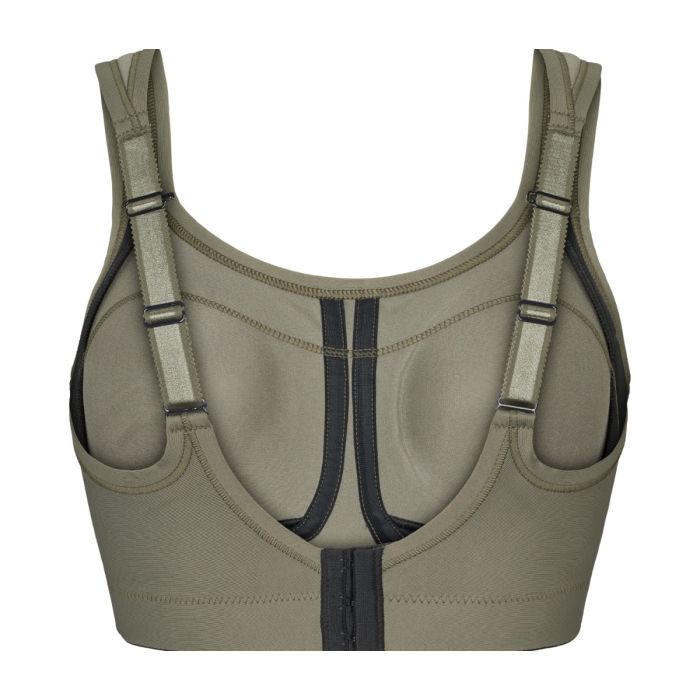 PureLime Dame BH Compression Bra - High Impact Grøn