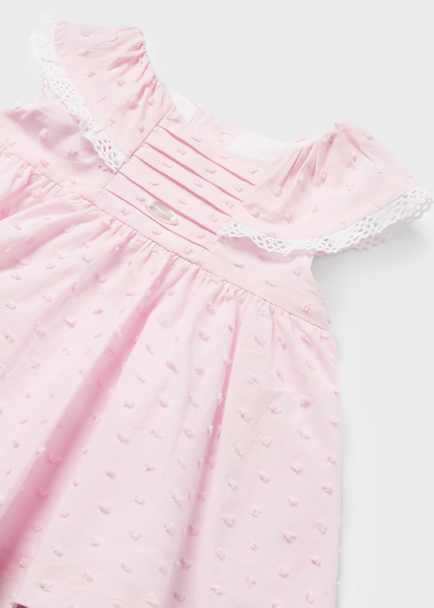 Vestido Cristal Newborn Plumetti