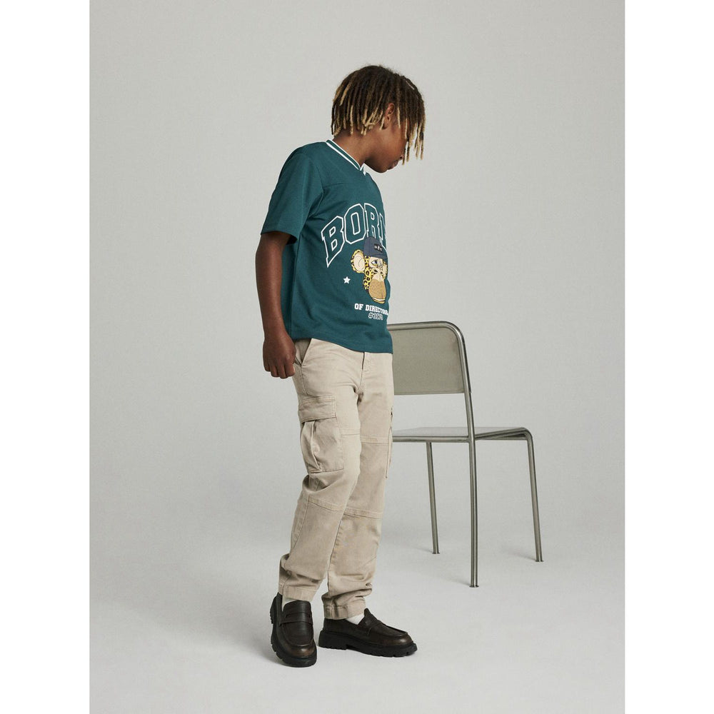 Køb Name It Forest Biome Frody Bored Of Directors Regular Poly T-Shirt