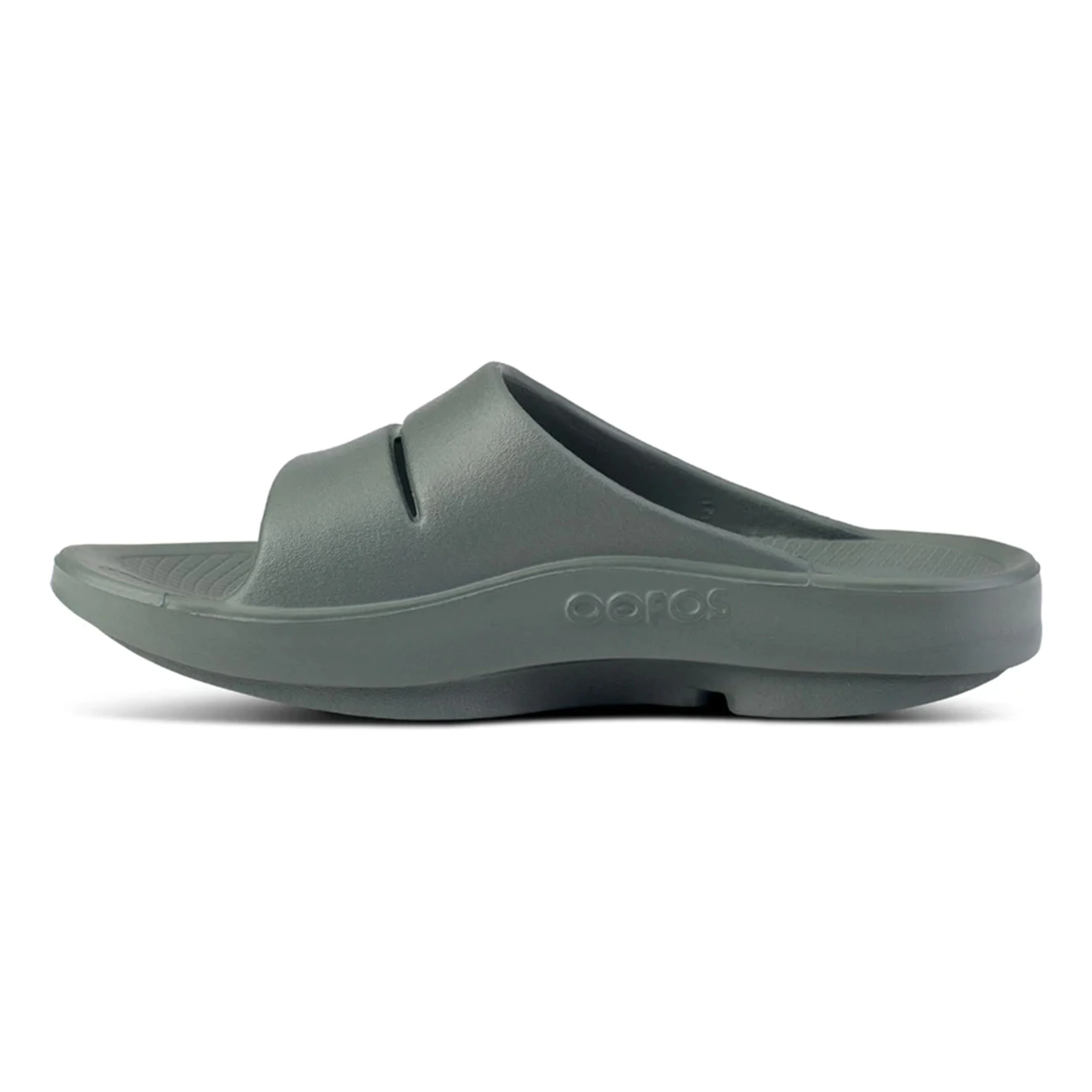 OOFOS Ooahh Chaussure De Récupération Hommes - Vert Olive