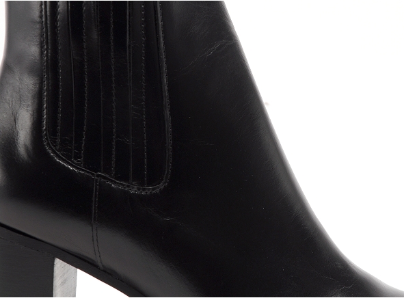 Maroli boots bottine talons femme 8230 noir