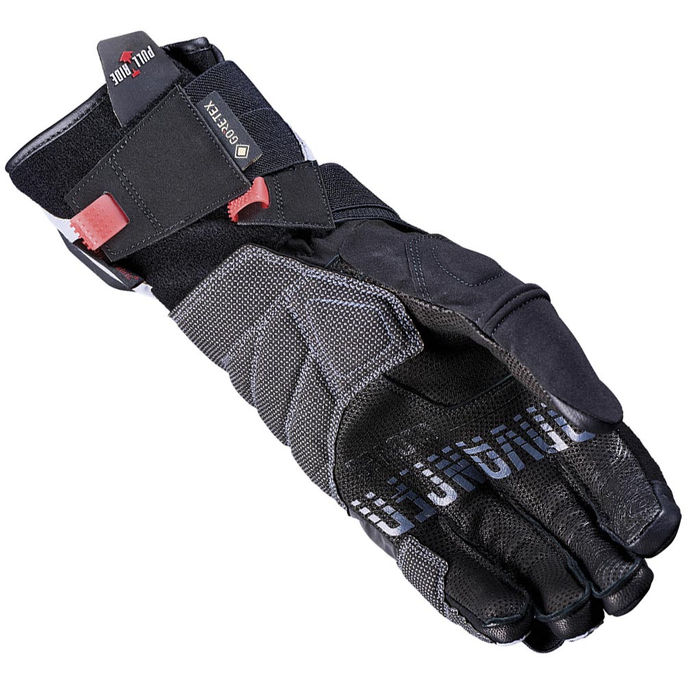 Five - Gants TFX1 Gore-Tex® Gris / Rouge / Noir