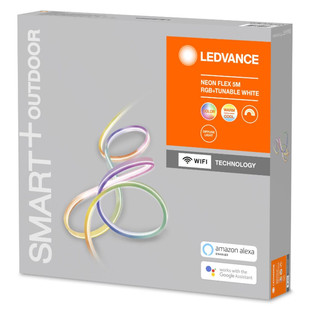 LED STRIP LEDVANCE SMART+ WIFI NEON RGB FOR INNE- OG UTENDØR