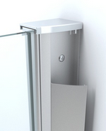 Mueller muurprofiel 200cm chroom