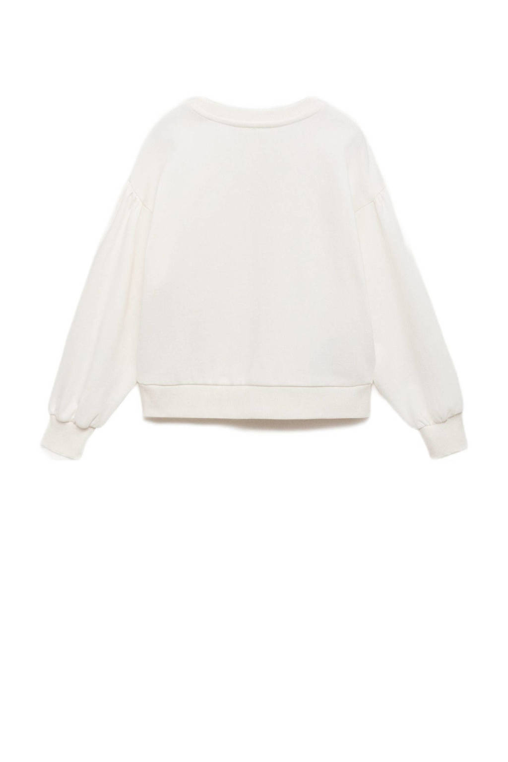 Mango Kids sweater naturel