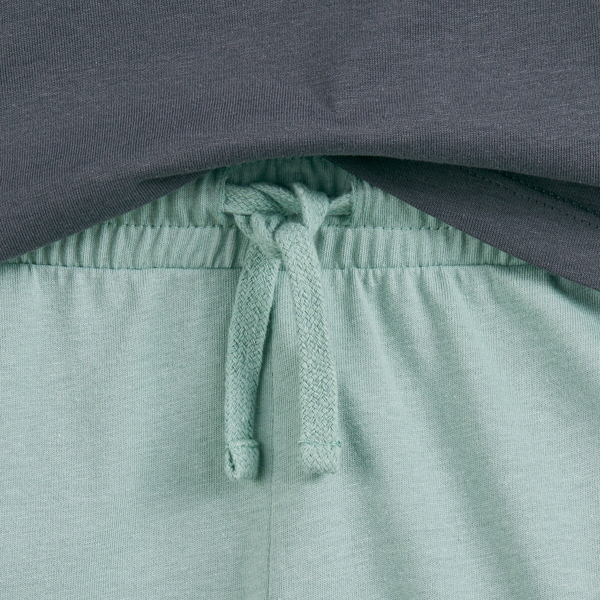 COLEÇÃO LA REDOUTE<br>Conjunto de 2 shorts de pijama de algodão, estampa de surf