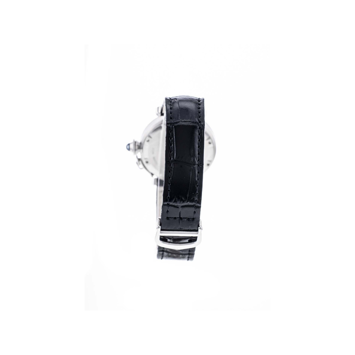 Montre d'occasion Cartier Pasha femme automatique acier