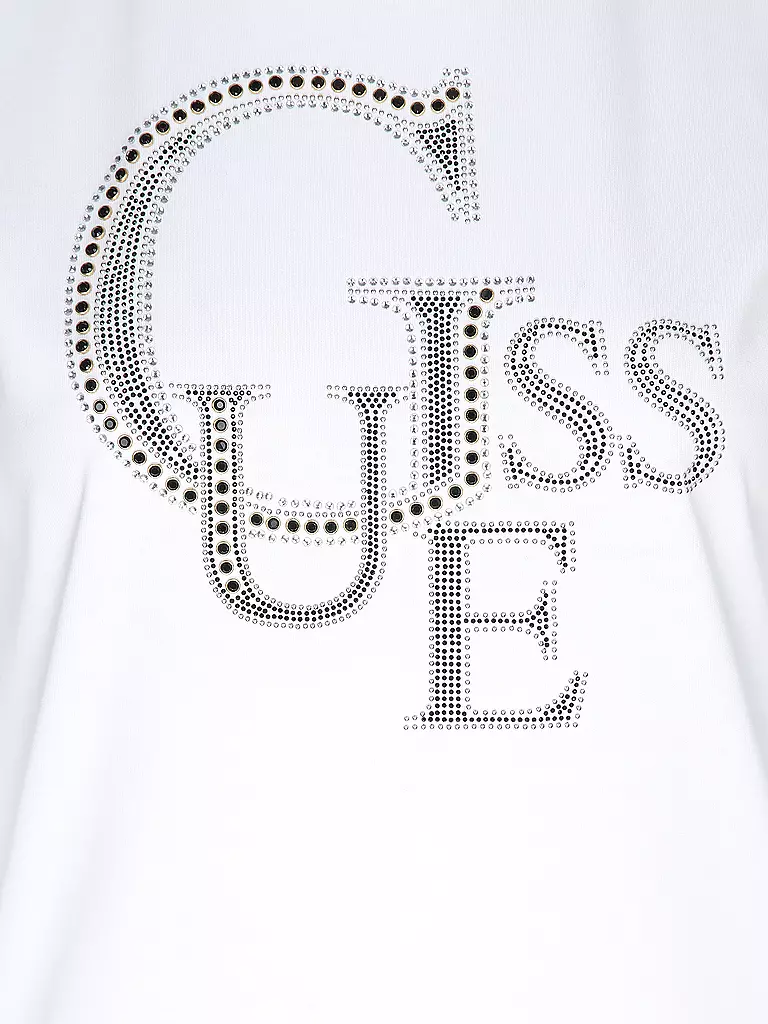 GUESS T-Shirt  weiss