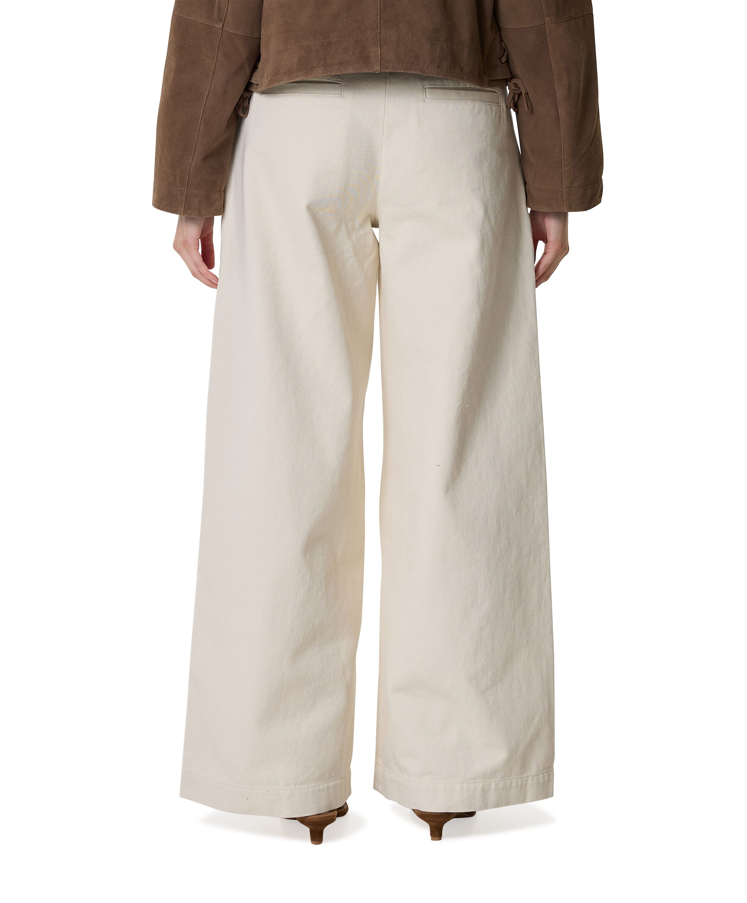 Bellerose Jesper dames broek ecru