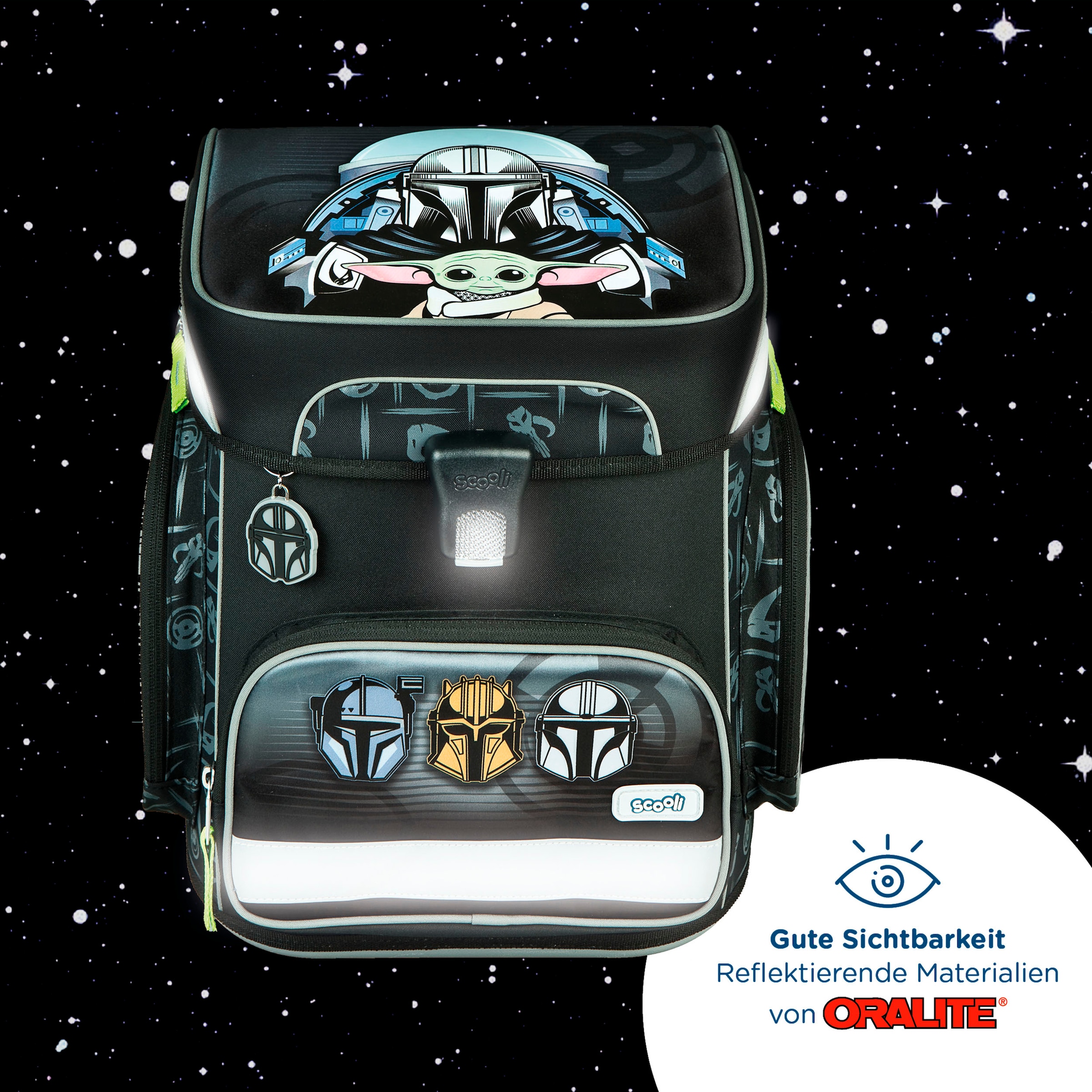 Scooli Schulranzen »EasyFit, Star Wars«