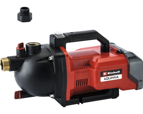 Einhell Power-X-Change AQUINNA accu tuinpomp zonder accu en lader (2x18V)