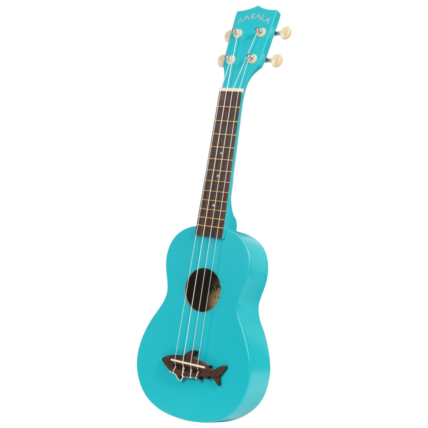 Kala MK-SS-BLU Makala Shark sopraan ukelele blauw