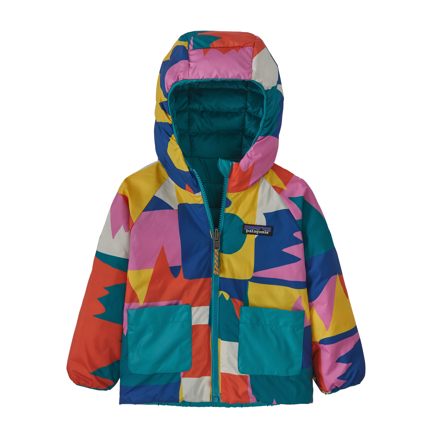 Baby Reversible Down Sweater Hoody