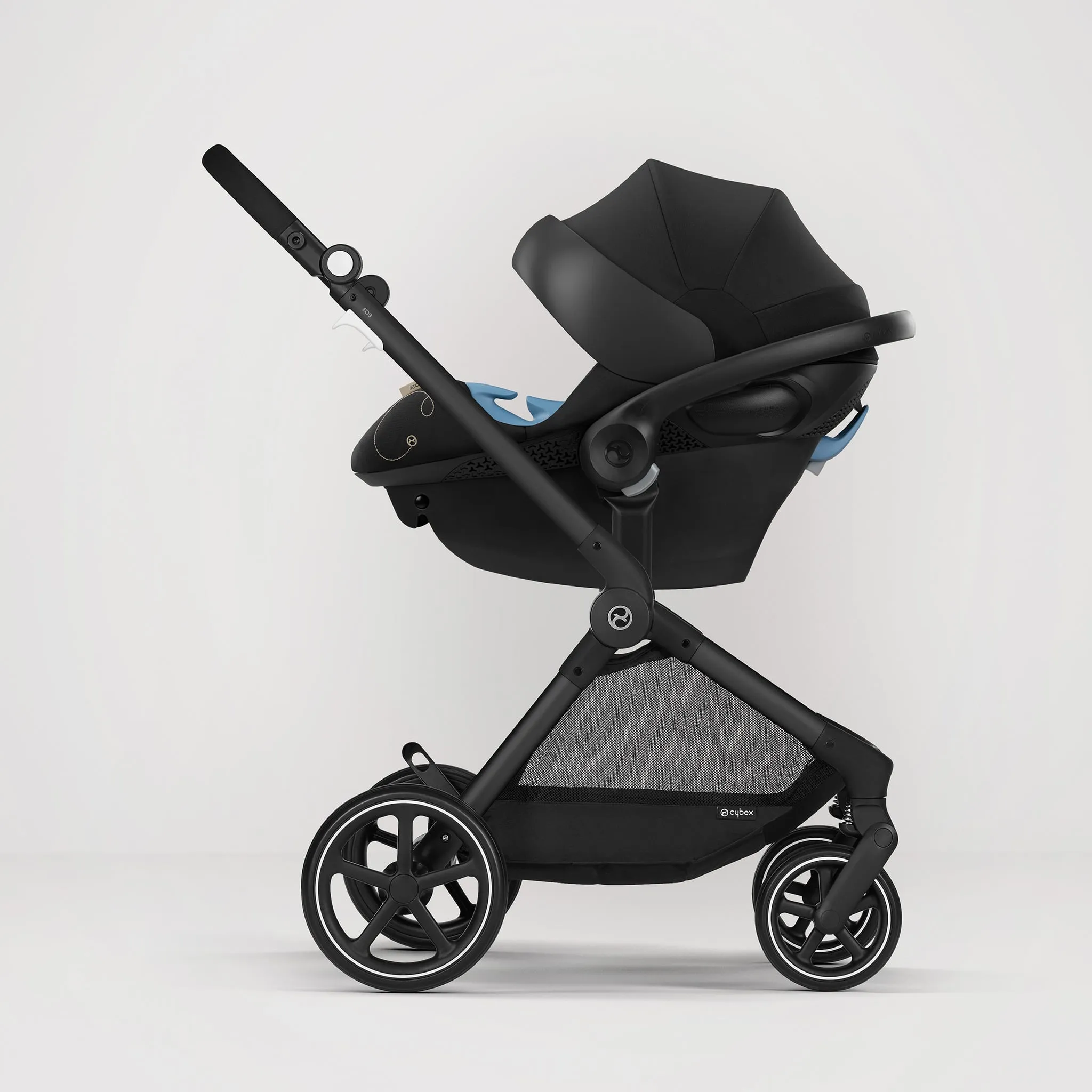 Cybex Poussette Eos - Noir Moon