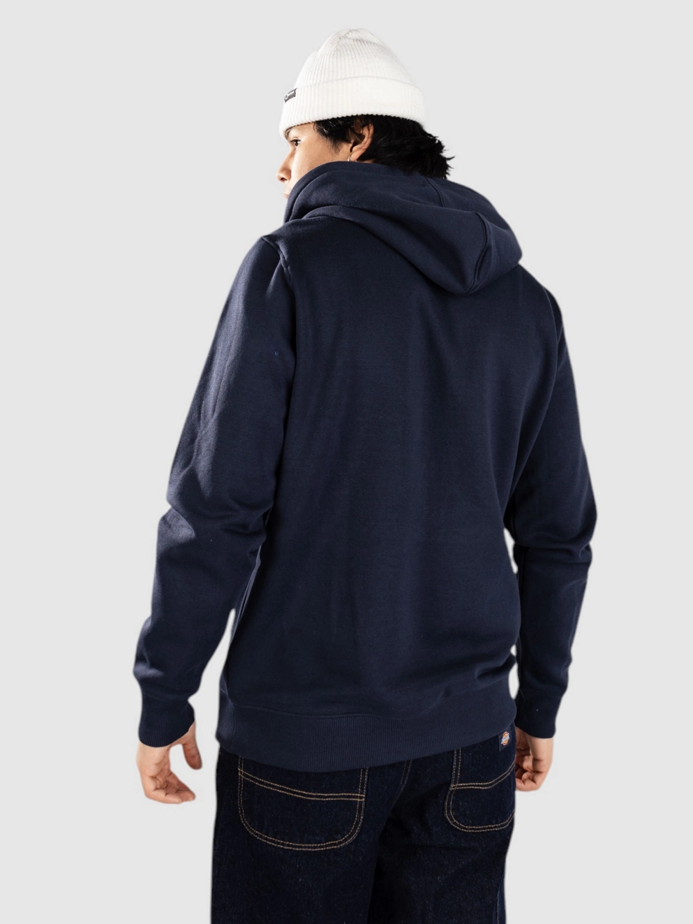 Element Cornell Classic Zip Hoodie eclipse navy