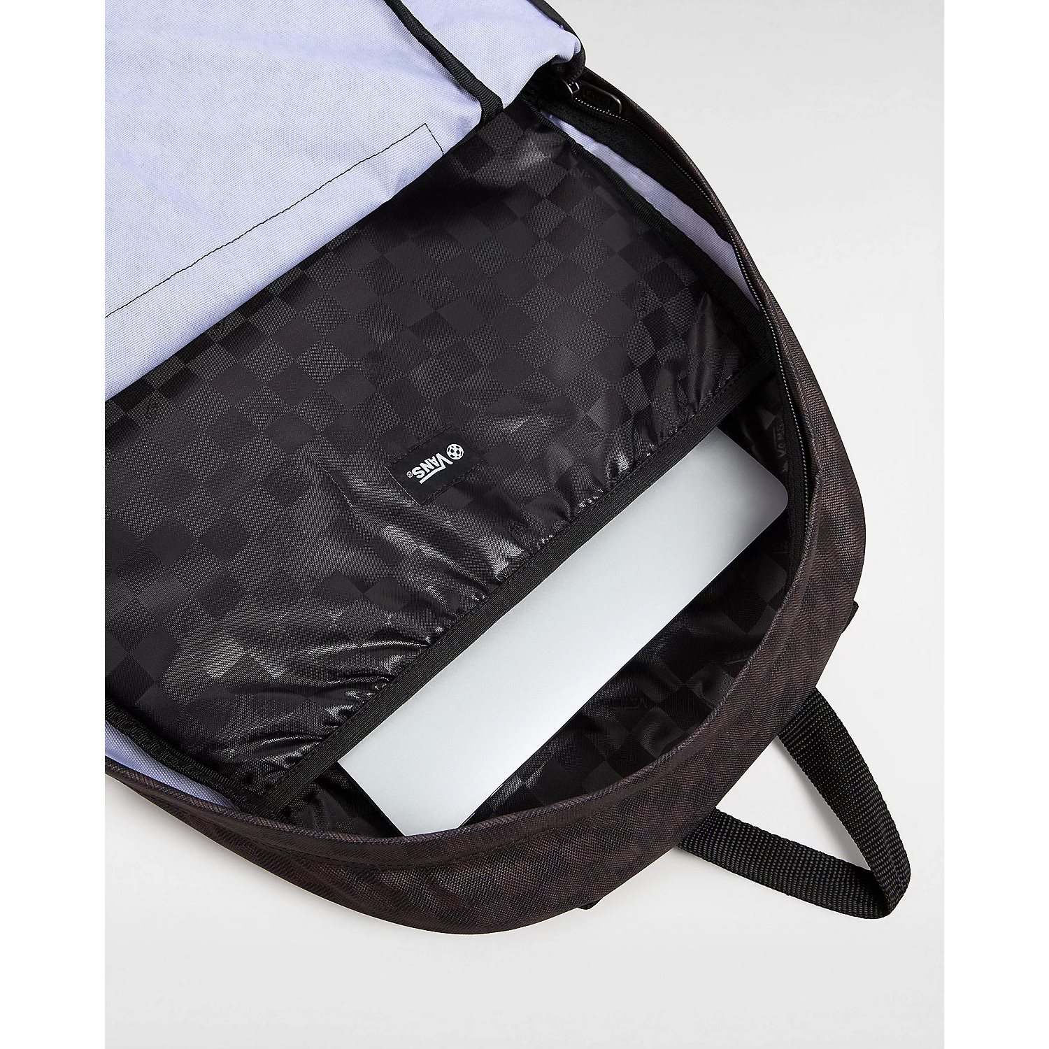 Vans Old Skool Check Backpack black/charcoal