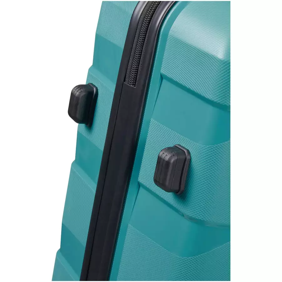 American Tourister Air Move - 4-Rollen-Trolley 66 cm M sunset yellow