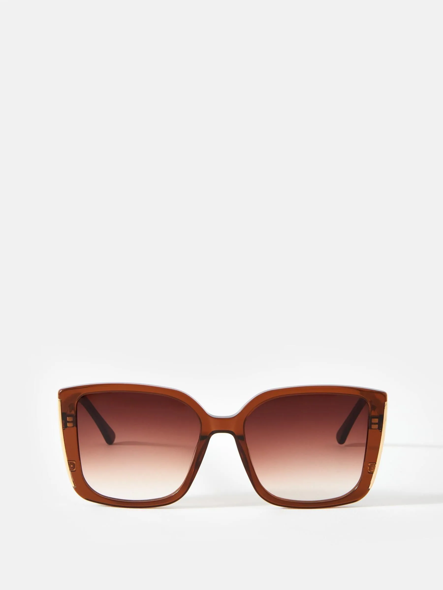 Mint Velvet Oversized Square Sunglasses