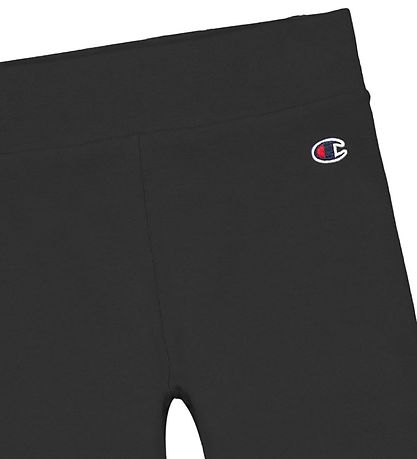 Champion Fashion Leggings - Rib - Schwarz