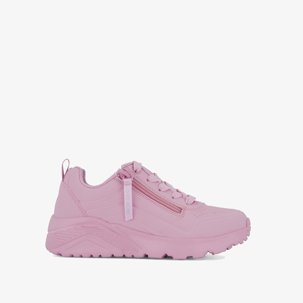 Skechers meisjes sneakers roze met rits