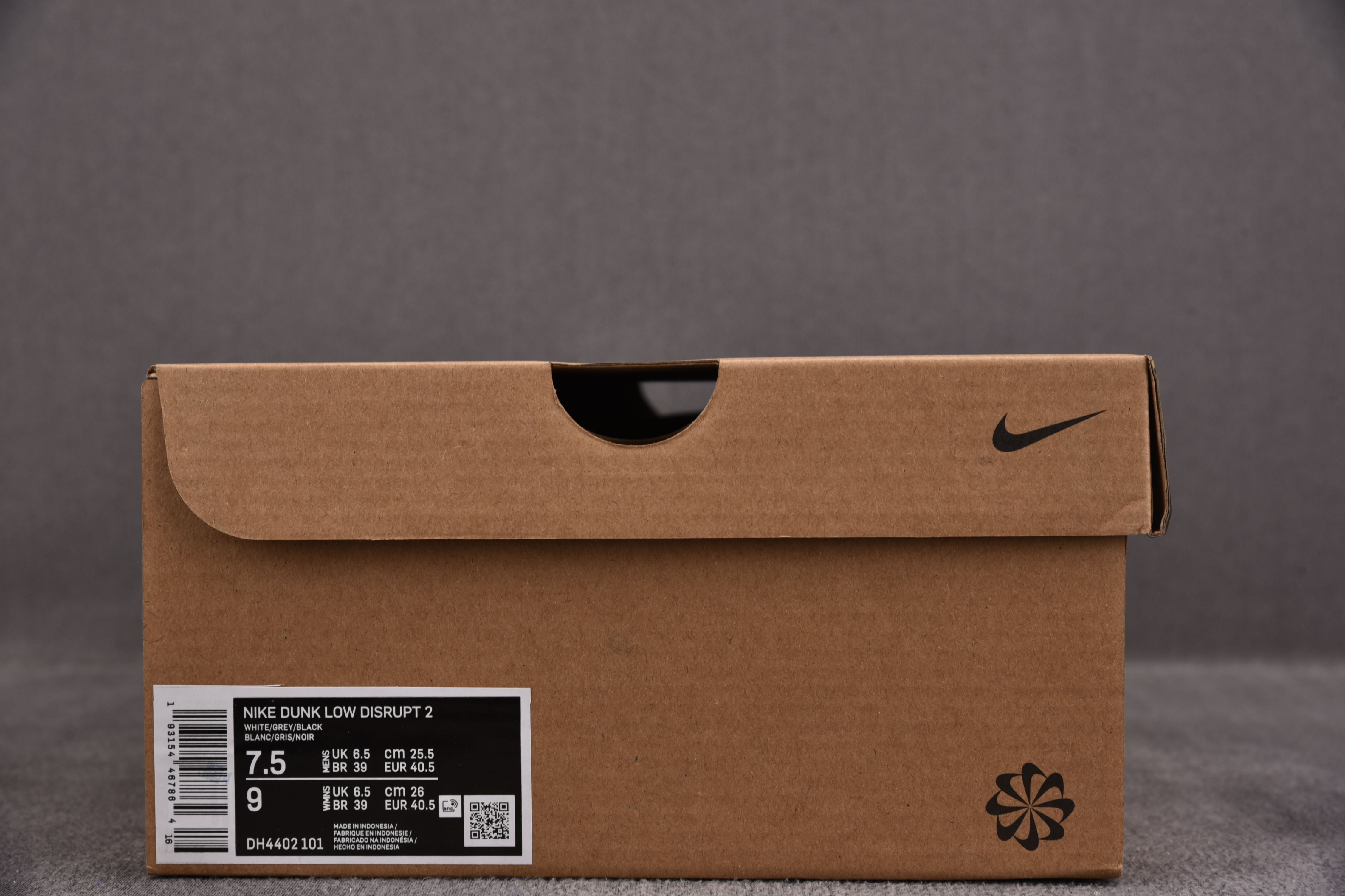Nike Dunk Low Disrupt 2 Pale Ivory Black (Women Size!!)