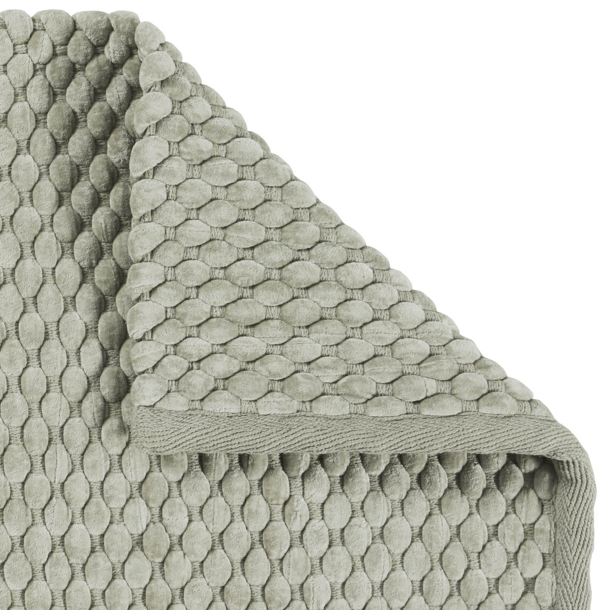 Aquanova Maks Badmat L 60 x B 60 cm - Absint