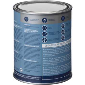 Histor Perfect finish houtlak zijdeglans 750 ml