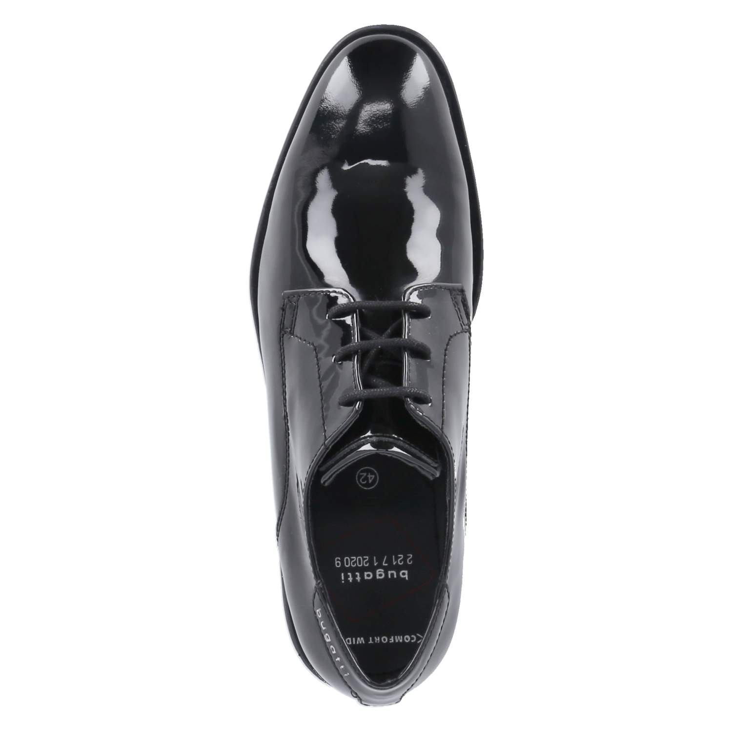 Bugatti Halbschuhe - black
