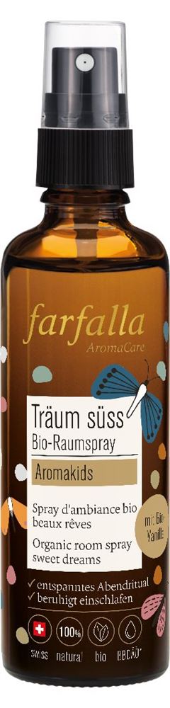 Farfalla Aromakids Träum süss Bio-Raumspray 75 ml